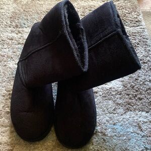Women’s Black Boots Large
